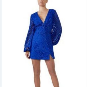 Bardot Blue Dress from Macys